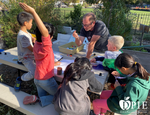 Life Science in the Garden at Dougherty Elementary
