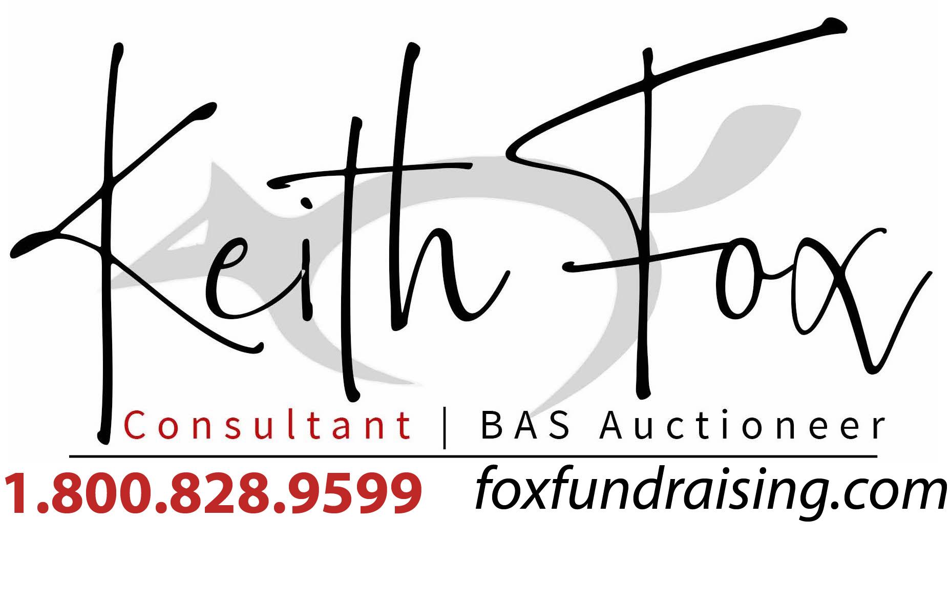 Keith Fox Fundraising