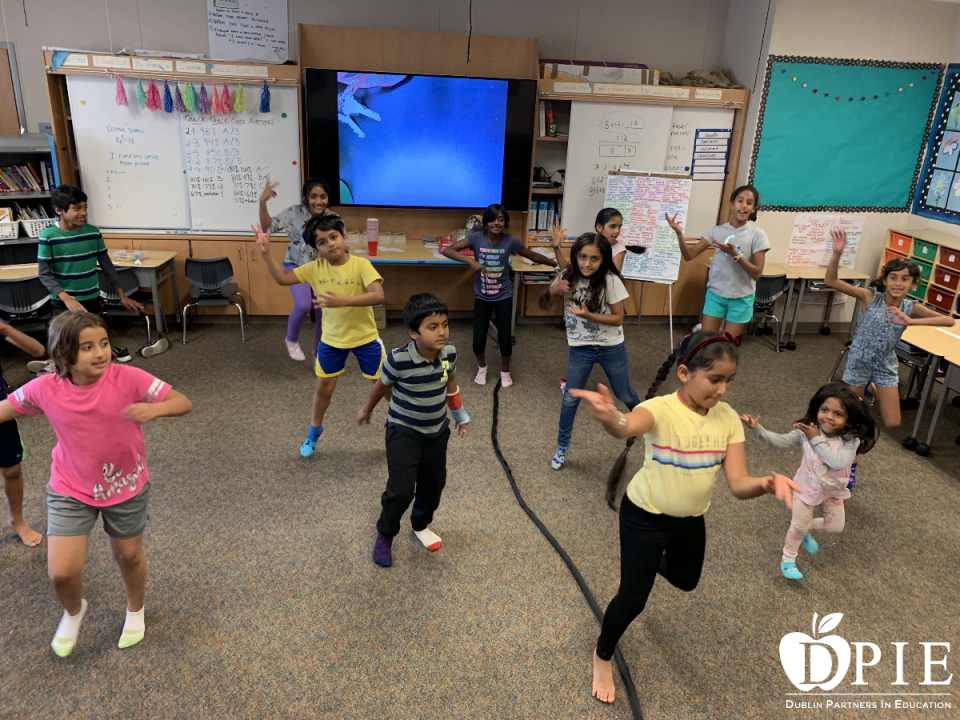 BollyFusion Dance Class at Amador Elementary