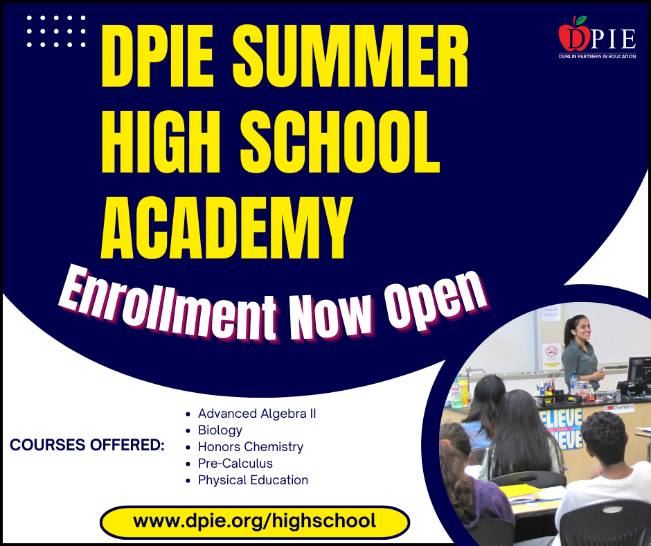 DPIE Summer High School Academy 2023 - Enrollment now Open