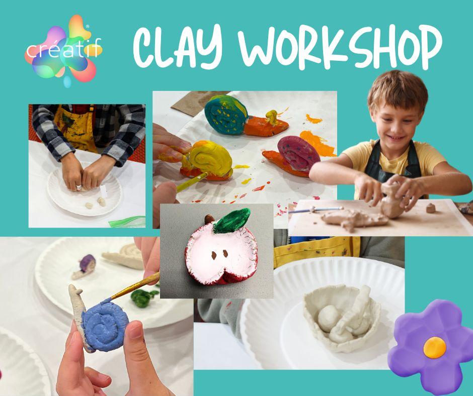 Creatif - Clay Workshop